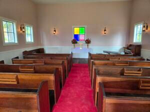 Bethel Center Interior