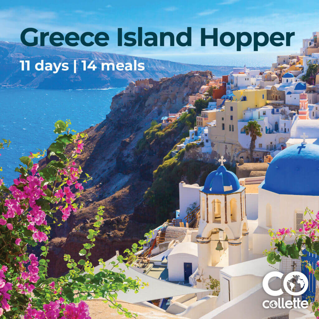 The Garrett County Chamber of Commerce is excited to announce an exciting new bucket list trip! We are once again partnering with the award-winning travel agency, Collette, to offer “Greece Island Hopper” September 21 - October 1, 2025.