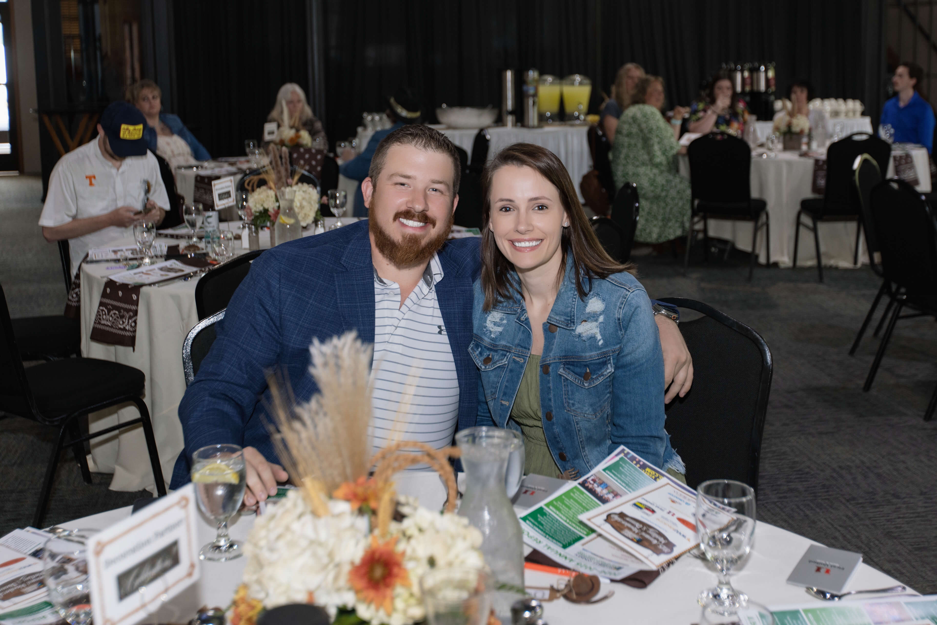 2025 annual dinner Devin and Anna
