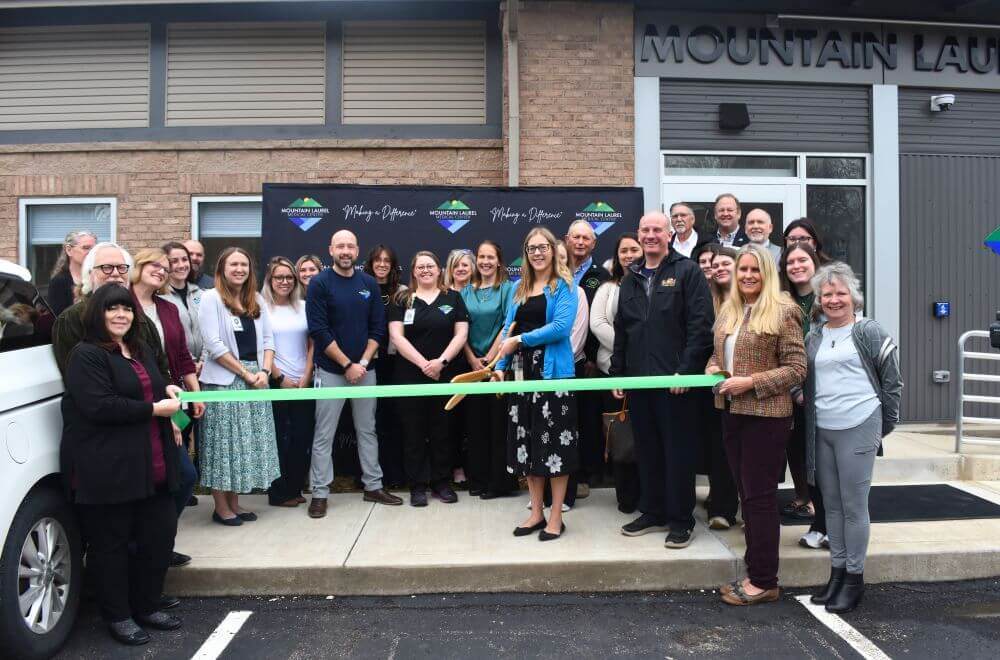 The Garrett County Chamber of Commerce, in partnership with the Garrett County Department of Business Development, proudly celebrated a ribbon cutting ceremony for Mountain Laurel Medical Center’s new Grantsville location on Friday, March 27.