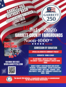 Garrett 250 Birthday Bash: Celebrating America Together