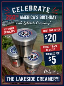 Now - While Supplies Last