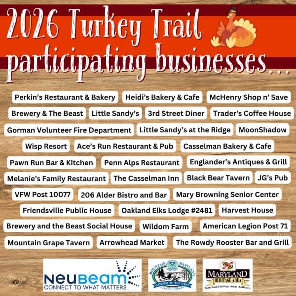 2026 Turkey Trail participating businesses (1) resized