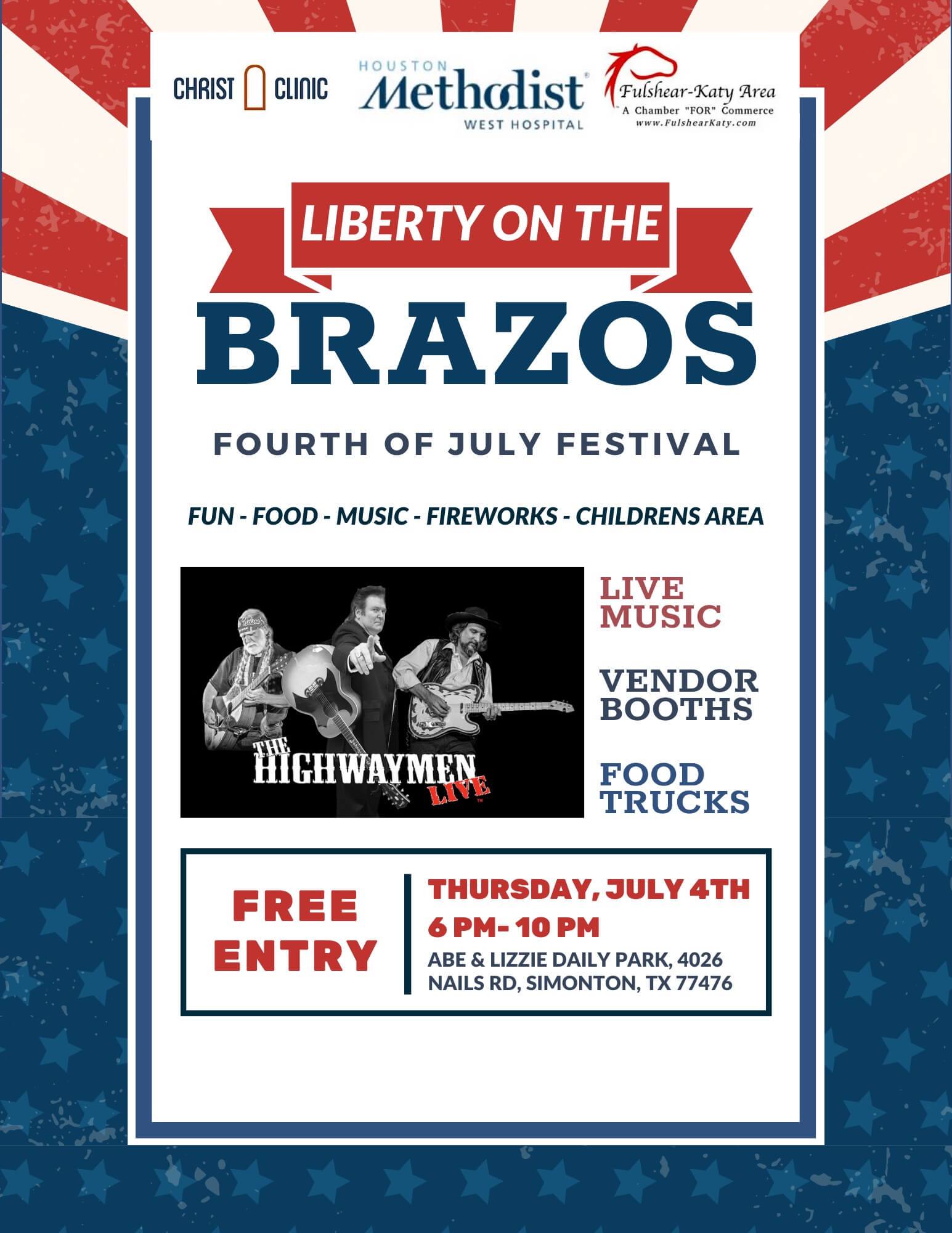 Liberty on the Brazos!
