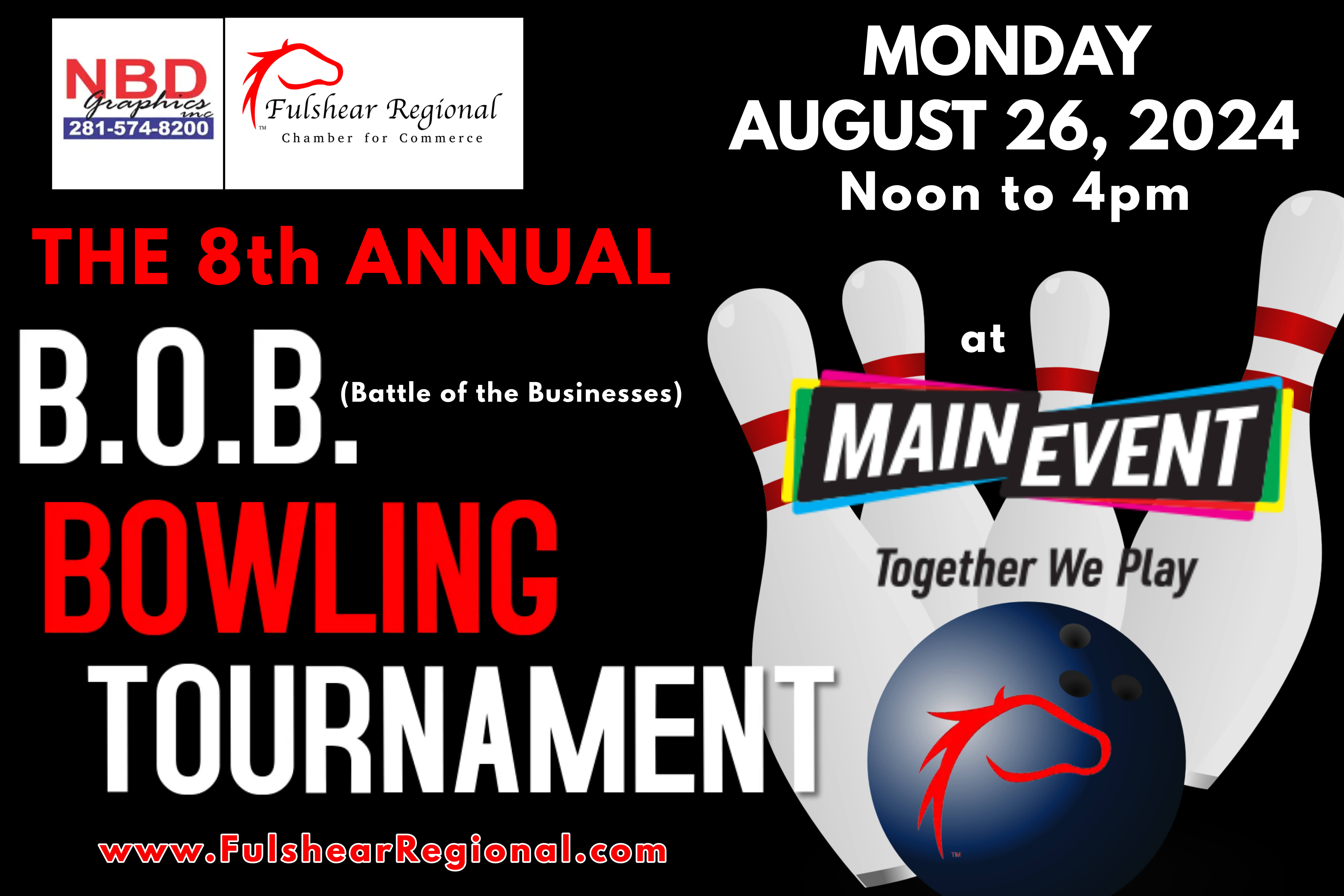 8th Annual B.O.B. Bowling Tournament