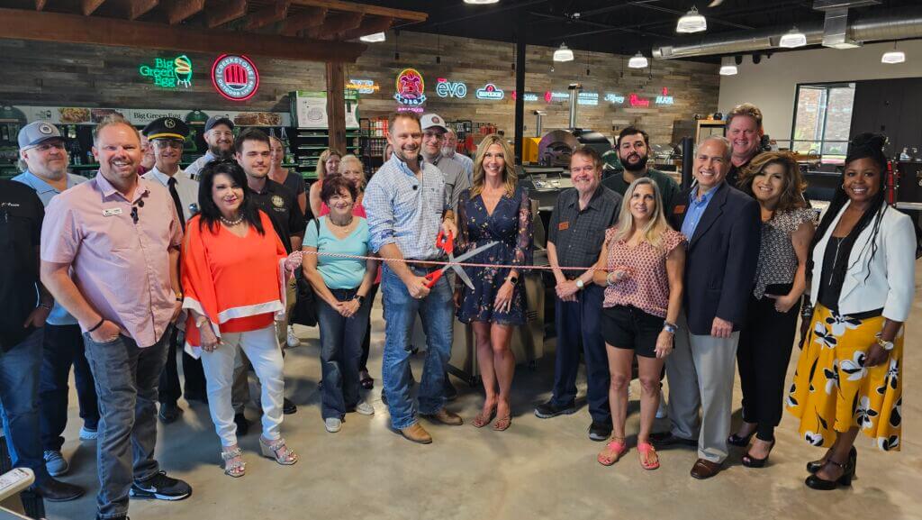 fulshear, regional, chamber of commerce, rope cutting