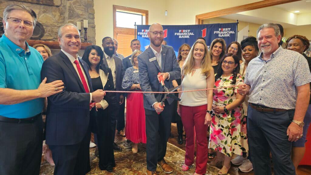 first financial bank rope cutting