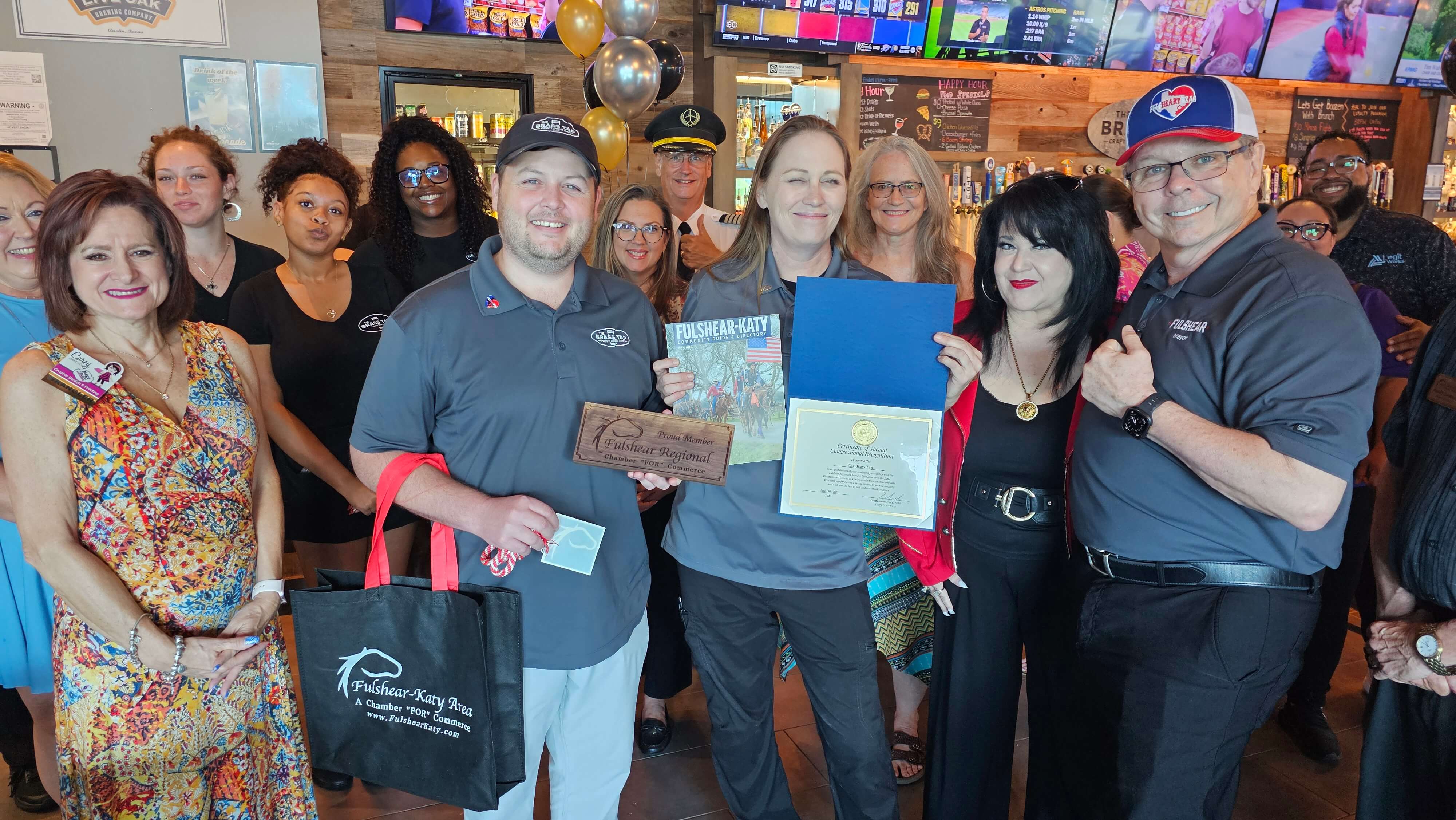 fulshear regional chamber for commerce