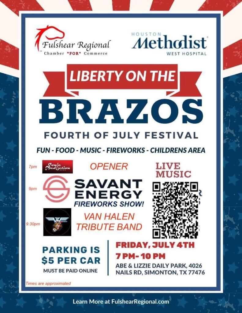 Liberty on the Brazos! 4th of July 2025