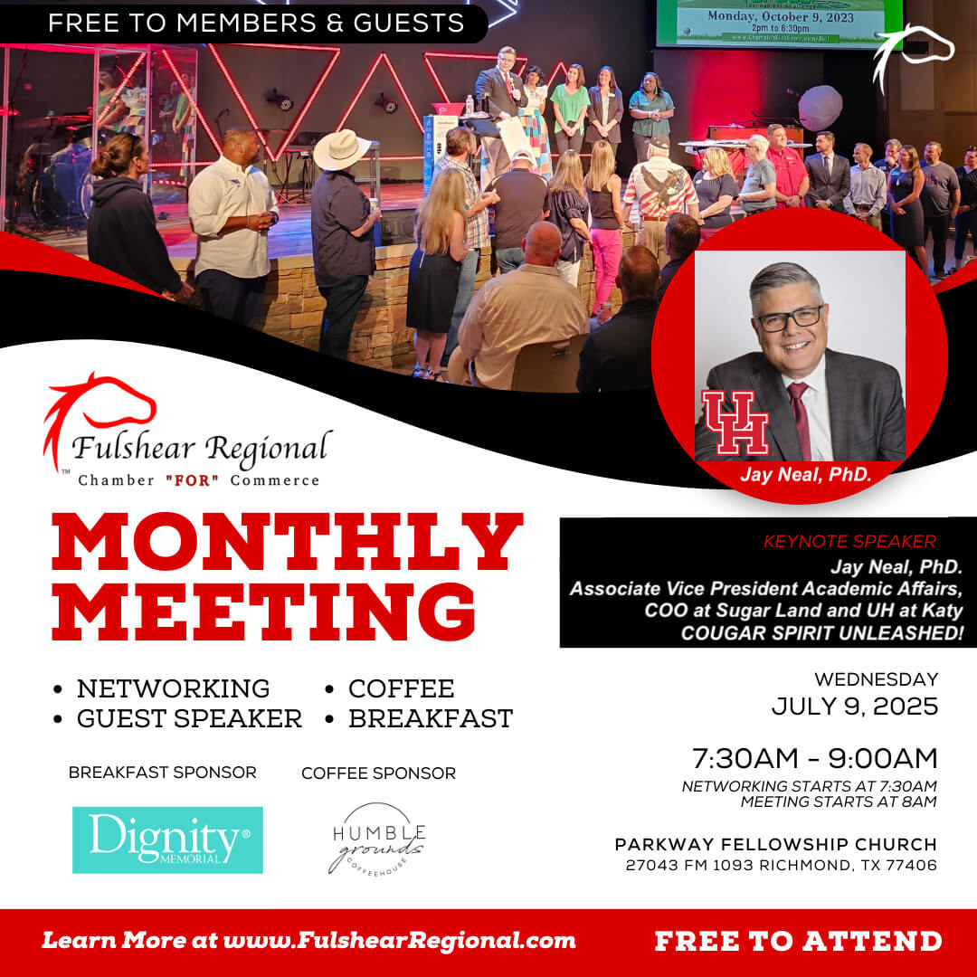 Fulshear Regional Chamber Monthly Meeting - June 11, 2025