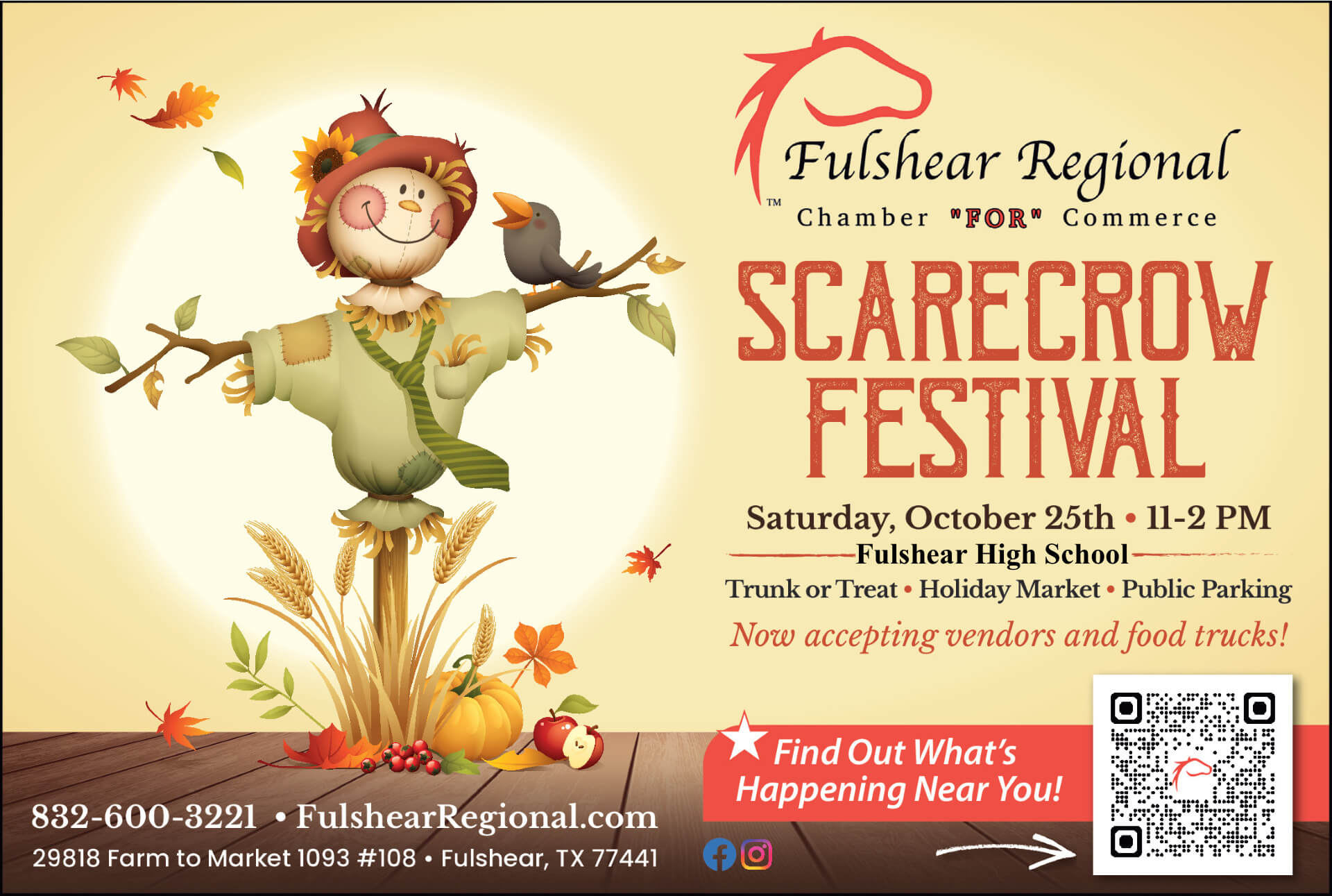 Fulshear Regional Chamber Scarecrow Festival
