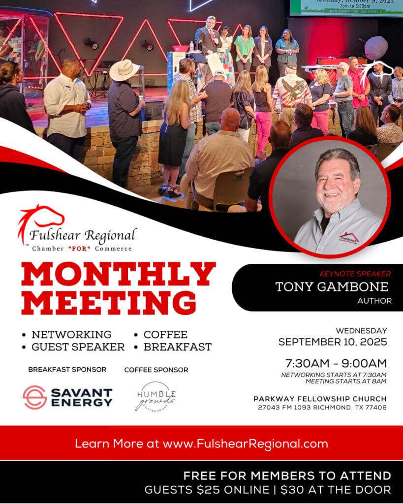 September 2025 Monthly Membership Meeting