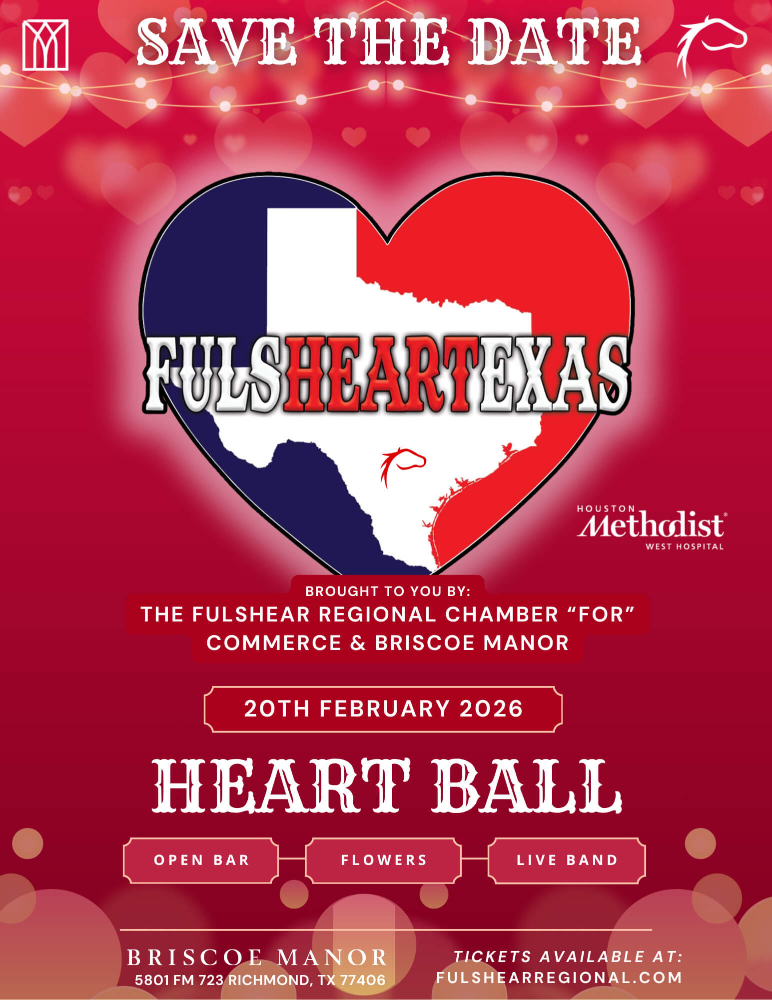 Save the Date – Fulshear Heart Ball 2026