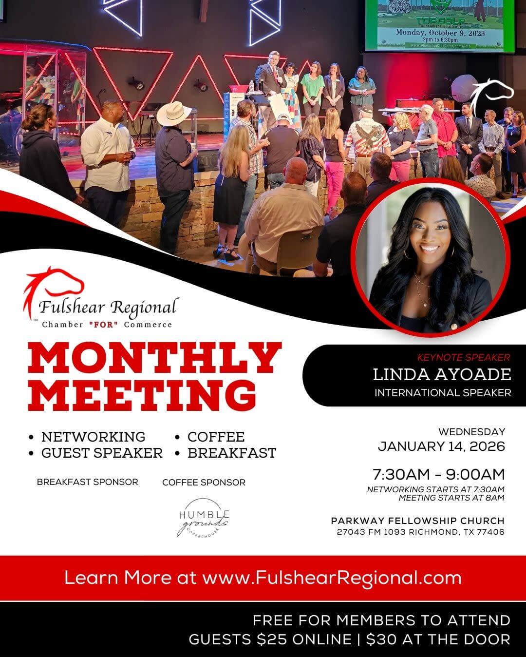 Topic: New Year, New Mindset - See you January 14, 2026