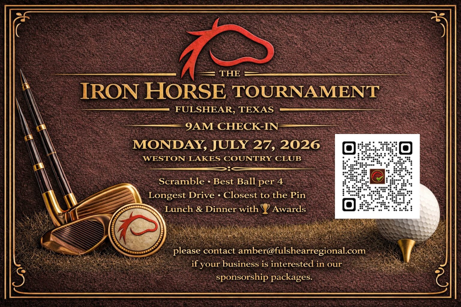 The Iron Horse Tournament 2026 | Fulshear, Texas