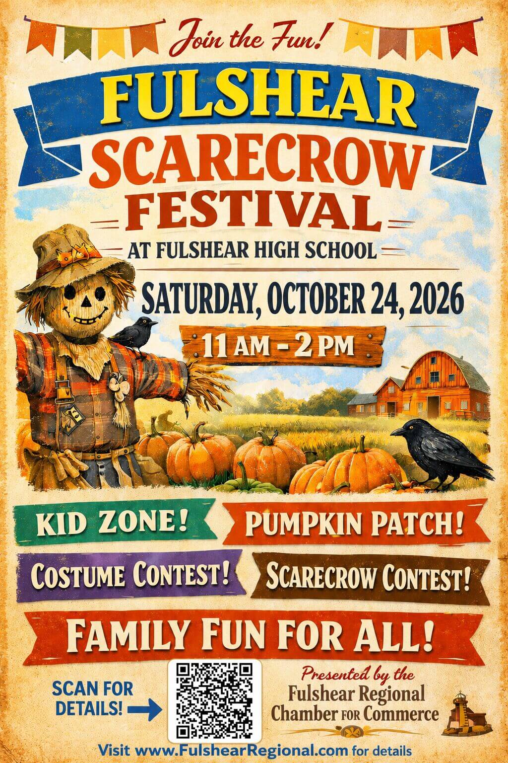 Fulshear Scarecrow Festival | October 24, 2026