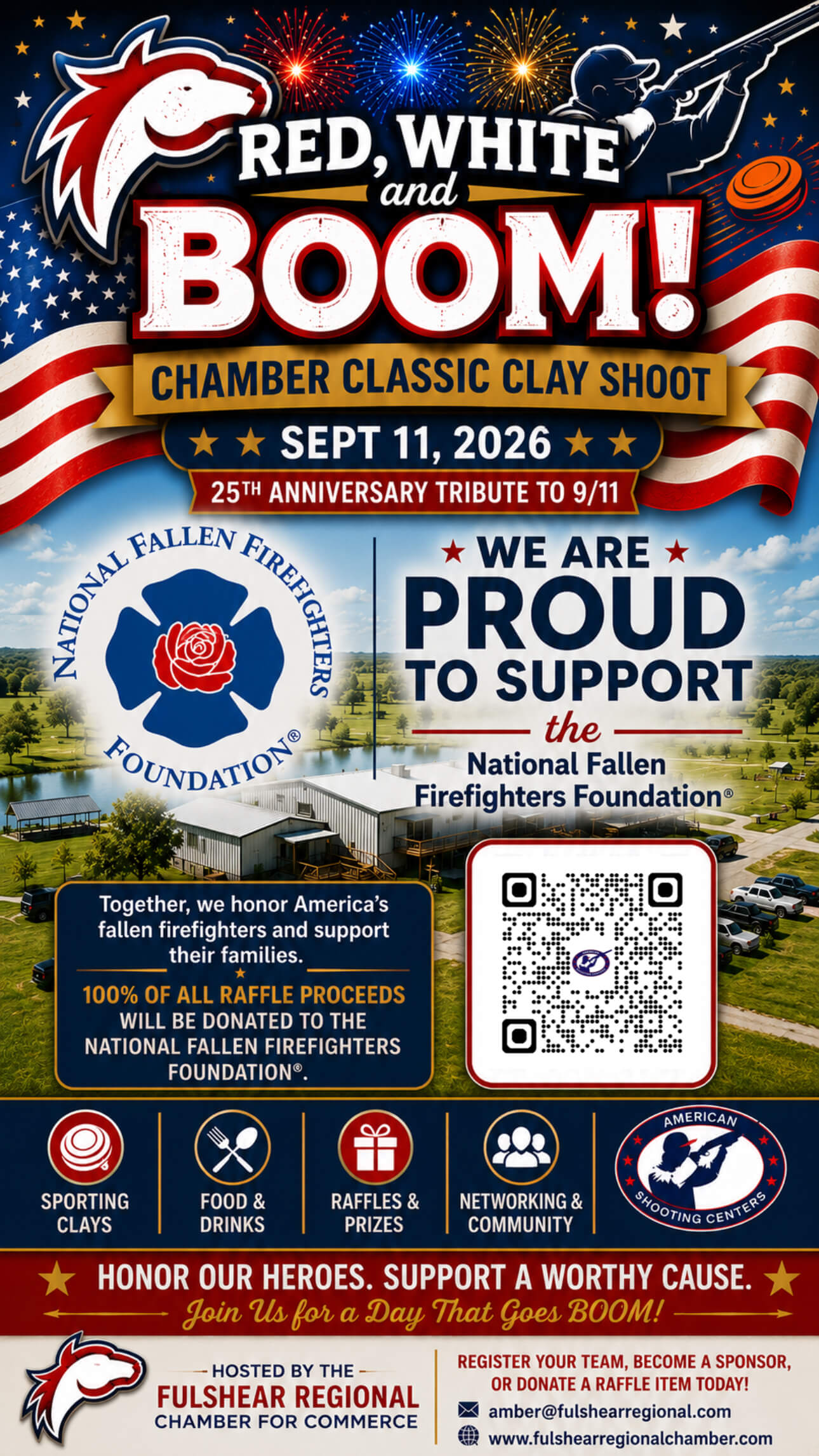 Red, White and Boom! Chamber Classic Clay Shoot | September 11, 2026