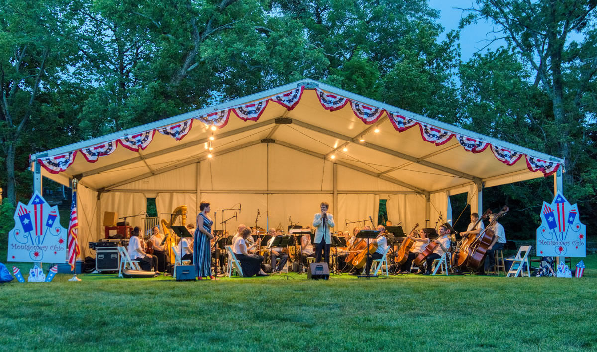 Blue Ash Montgomery Symphony Concert, July 3rd, 7:15pm  Montgomery Park 10101 Montgomery Rd, Montgomery, Ohio 45242