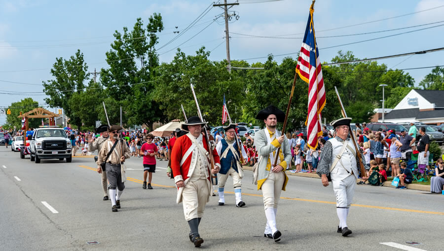 4th of July Parade, Cooper & Montgomery Rds, 10AM