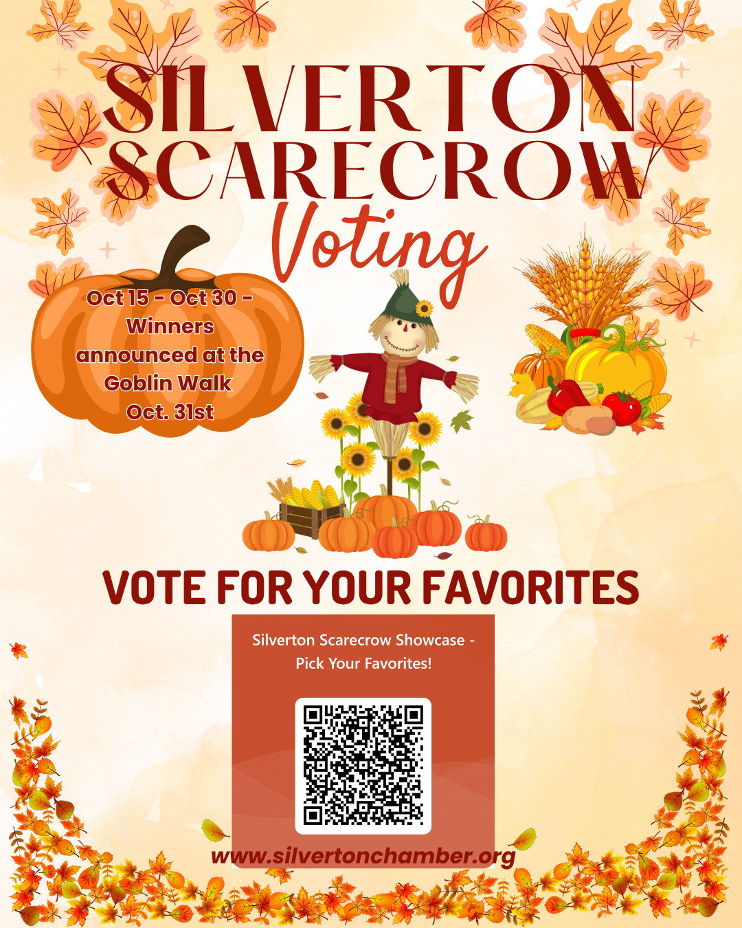 scarecrow voting flyer (Instagram Post (45))
