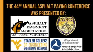 44th annual asphalt paving conference graphic