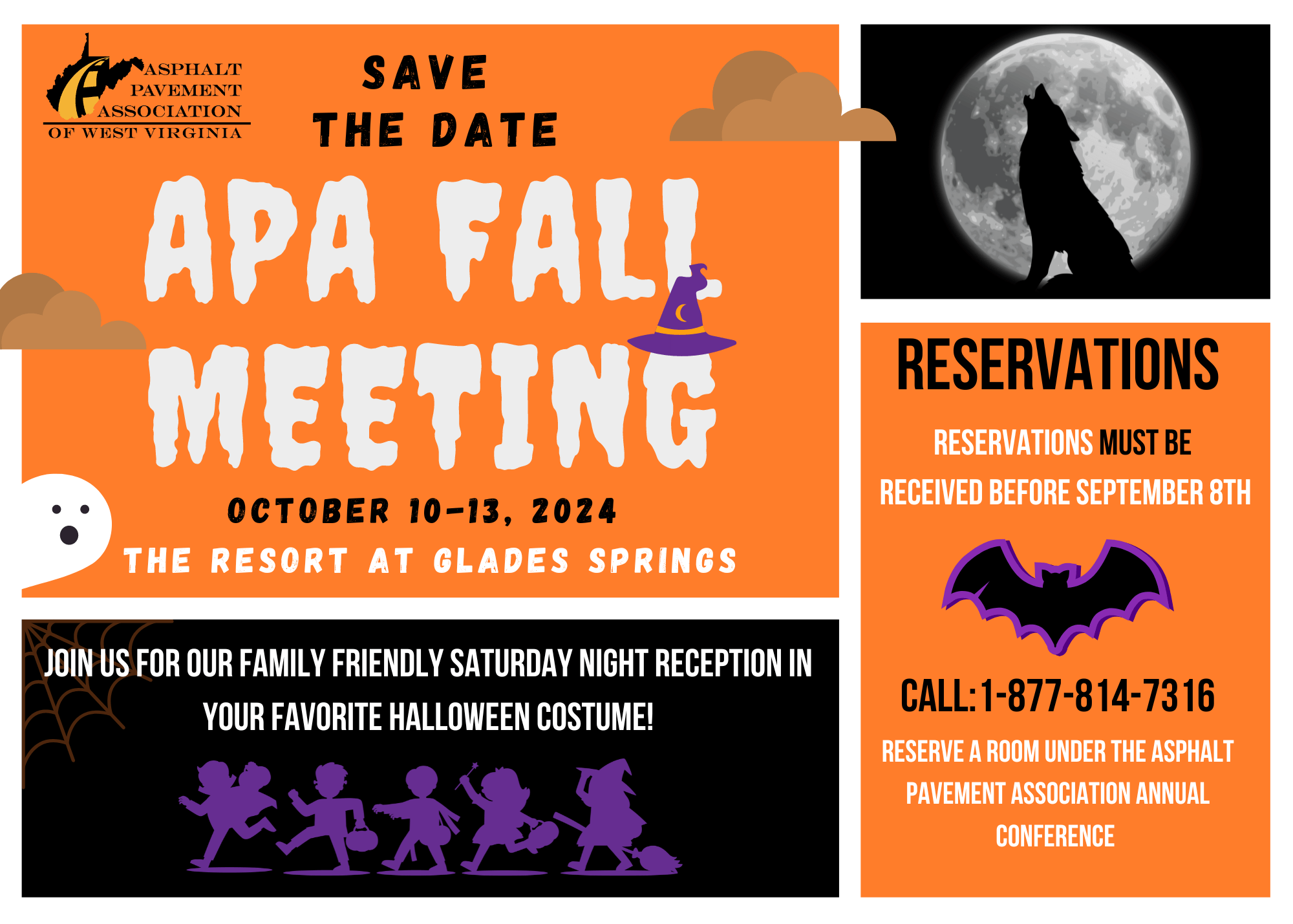 apa fall meeting Save the Date