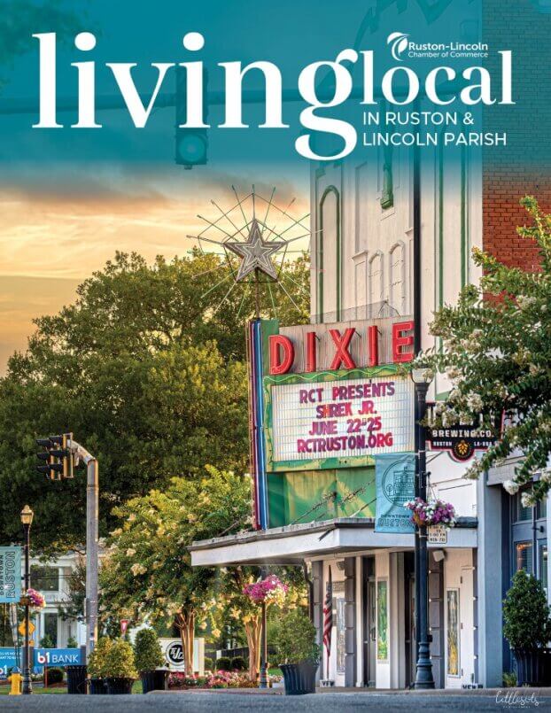 Living Local Cover