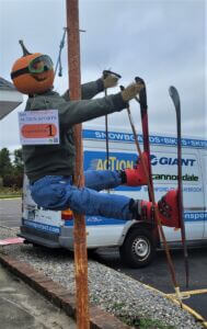Action Sports Scarecrow