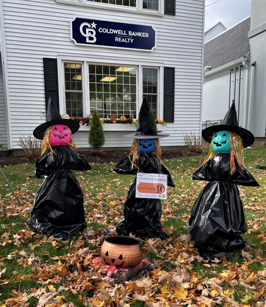 Coldwell Banker Realty Scarecrow