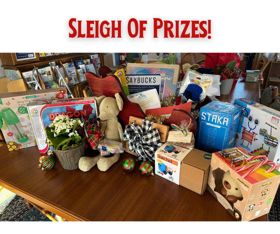 Sleigh of Prizes Photo
