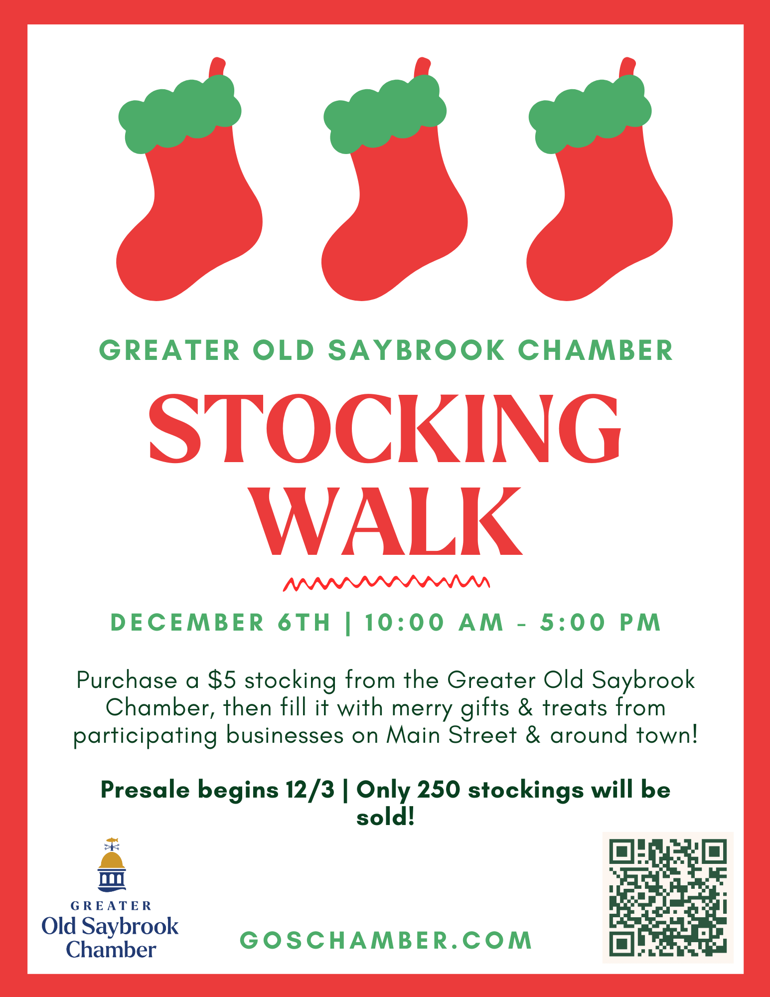 Stocking Walk 2025