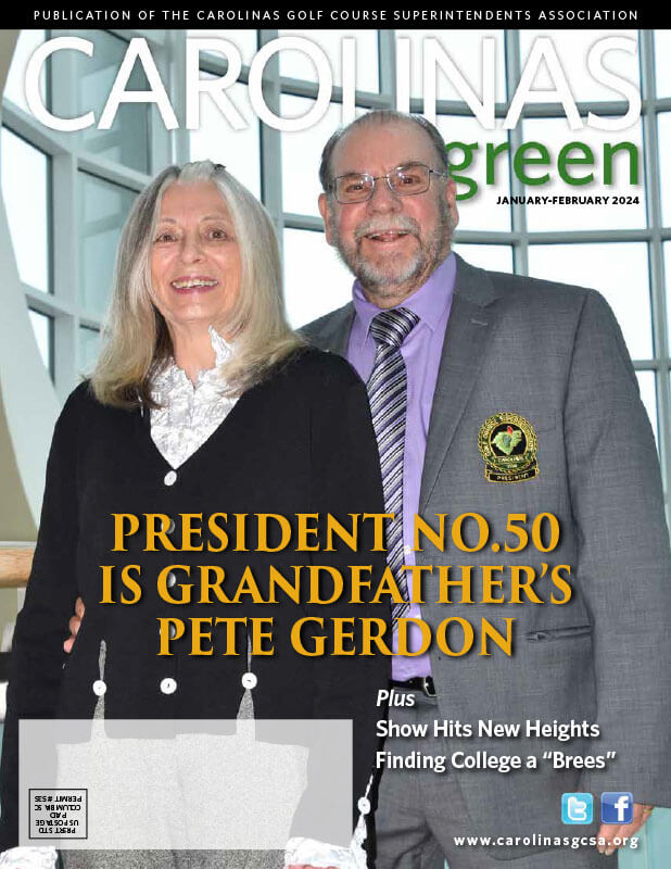 Home Carolinas Golf Course Superintendents Association