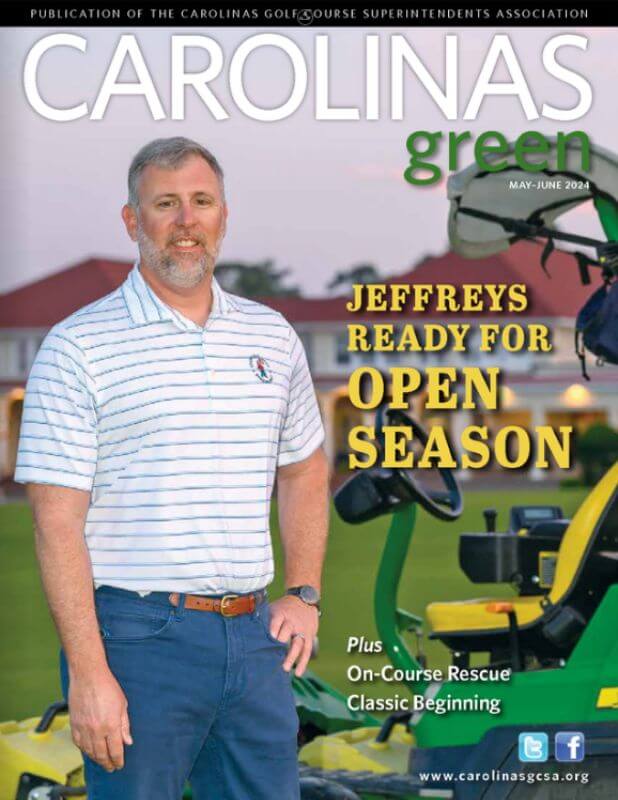 carolinas green magazine cover