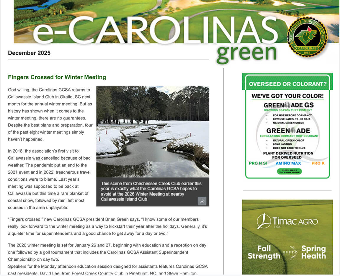 e-Carolina December 2025