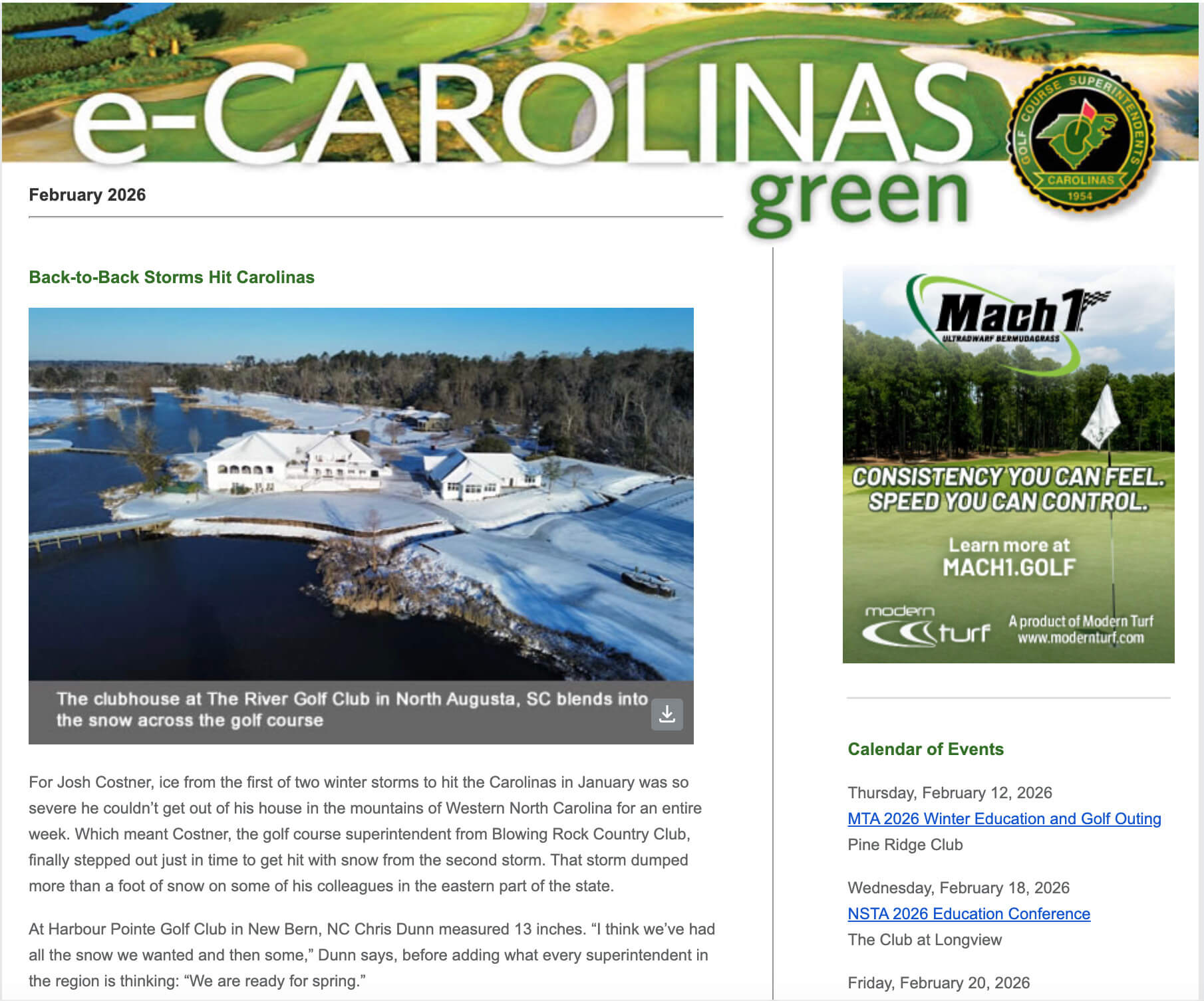 E-Newsletter Feb 2026