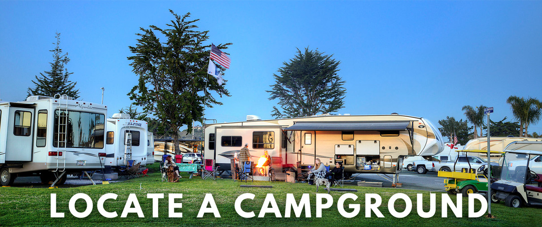 locate a campground