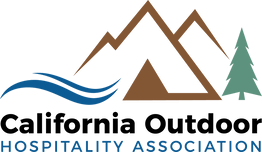 California Outdoor Hospitality Association logo