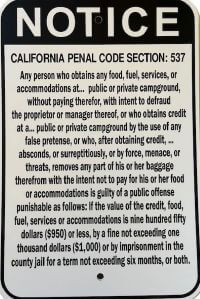 Penal code 537