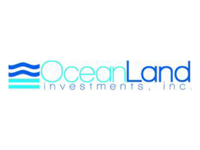 ocean land