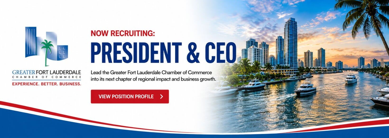 Tri-Regional Mayors Lunch Homepage  Sliders - President &amp; CEO Search - 2026 Homepage Slider