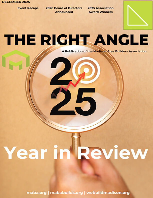Right Angle Issue - Dec 2025 - Cover