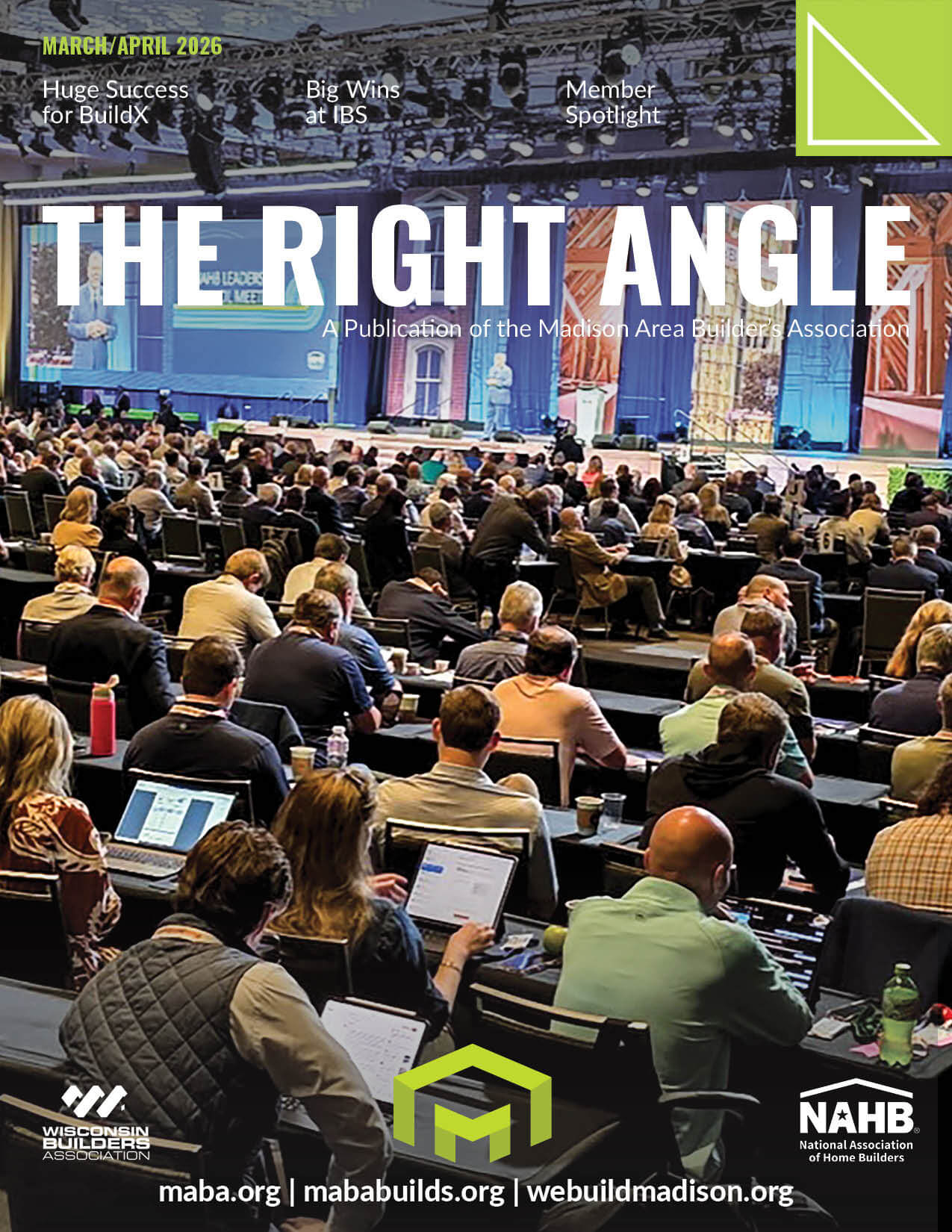 Right Angle Issue - March April 2026