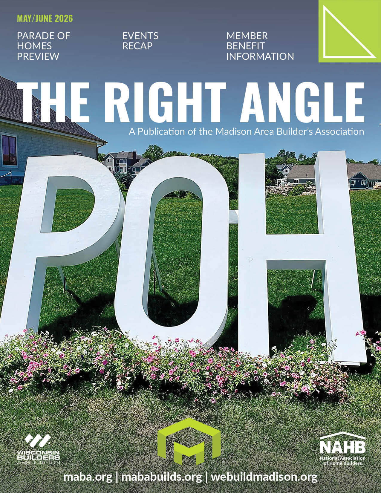Right Angle Issue - May:June 2026 - Front Cover
