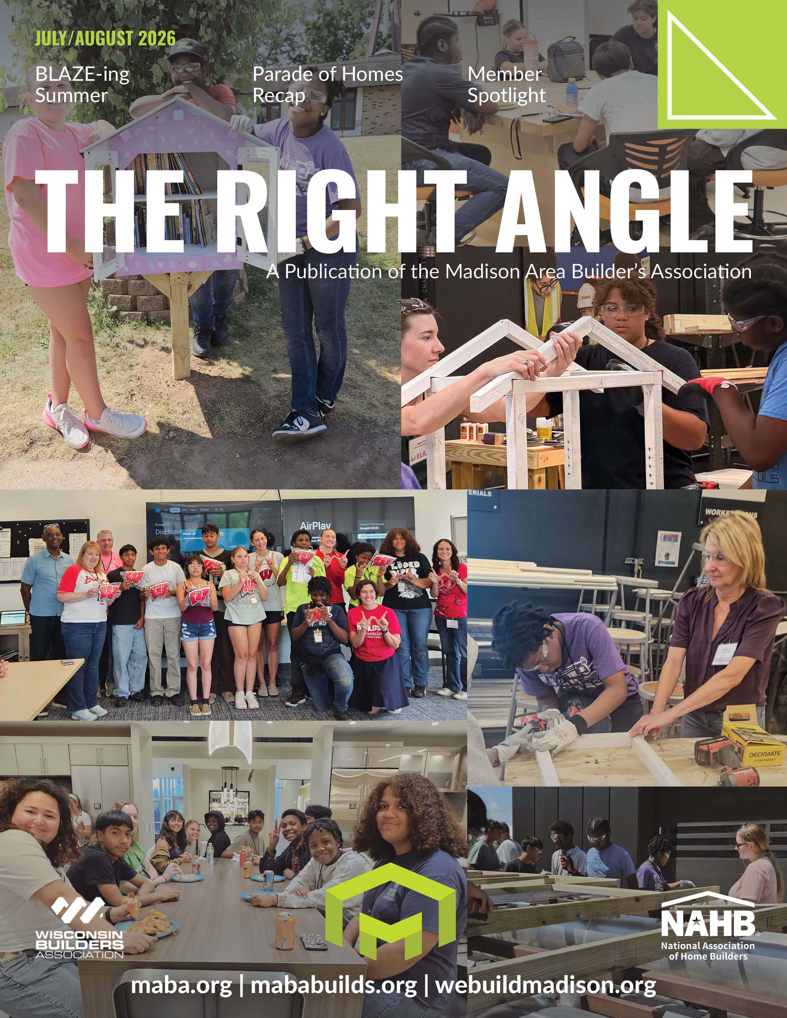 Right Angle Issue - July August 2026 - Front Page