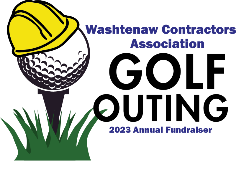 2023 Golf Outing Logo with hat