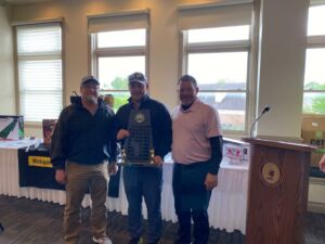 Golf outing winning team