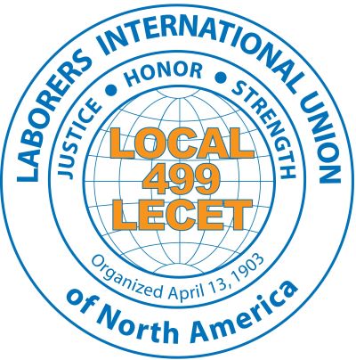 Local 499 LECET logo