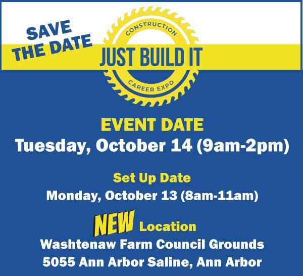 Just-Build-it-Expo-save-date website