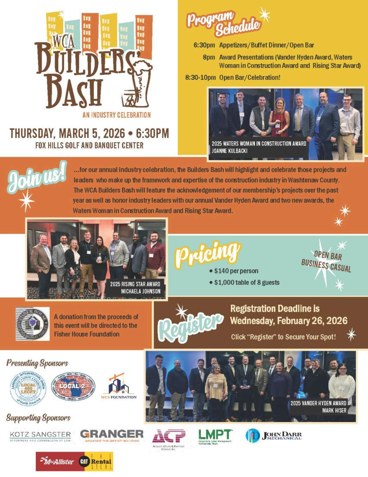 Buiders Bash flyer 1.15.26