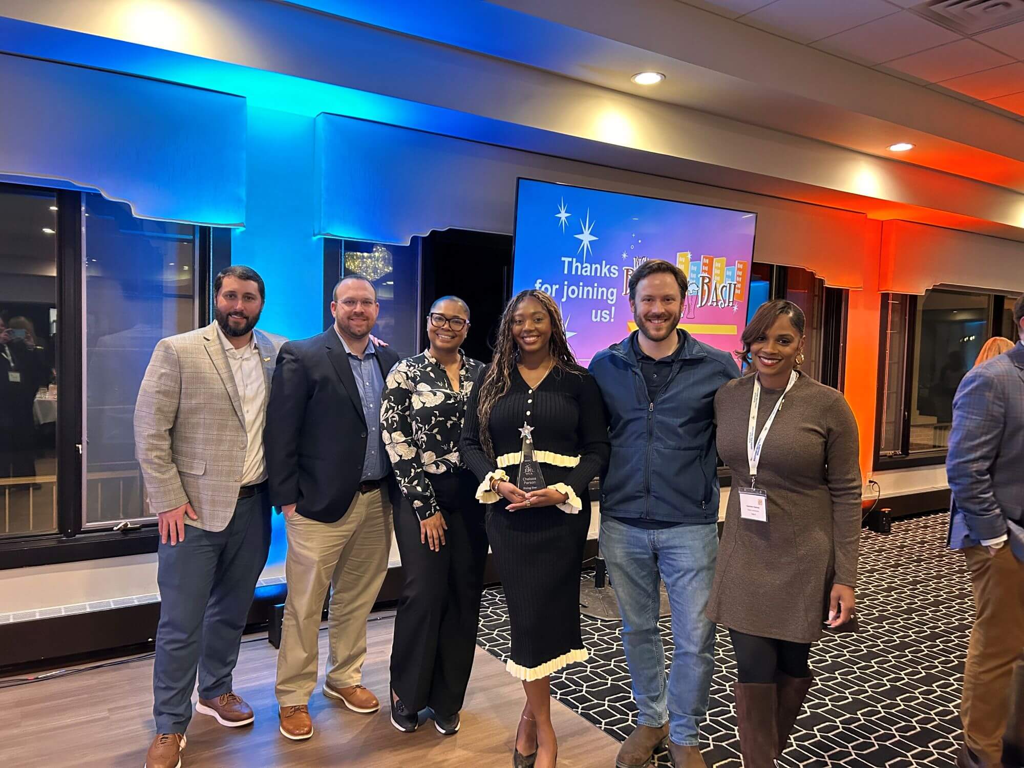 Chelsea and Turner Team 2